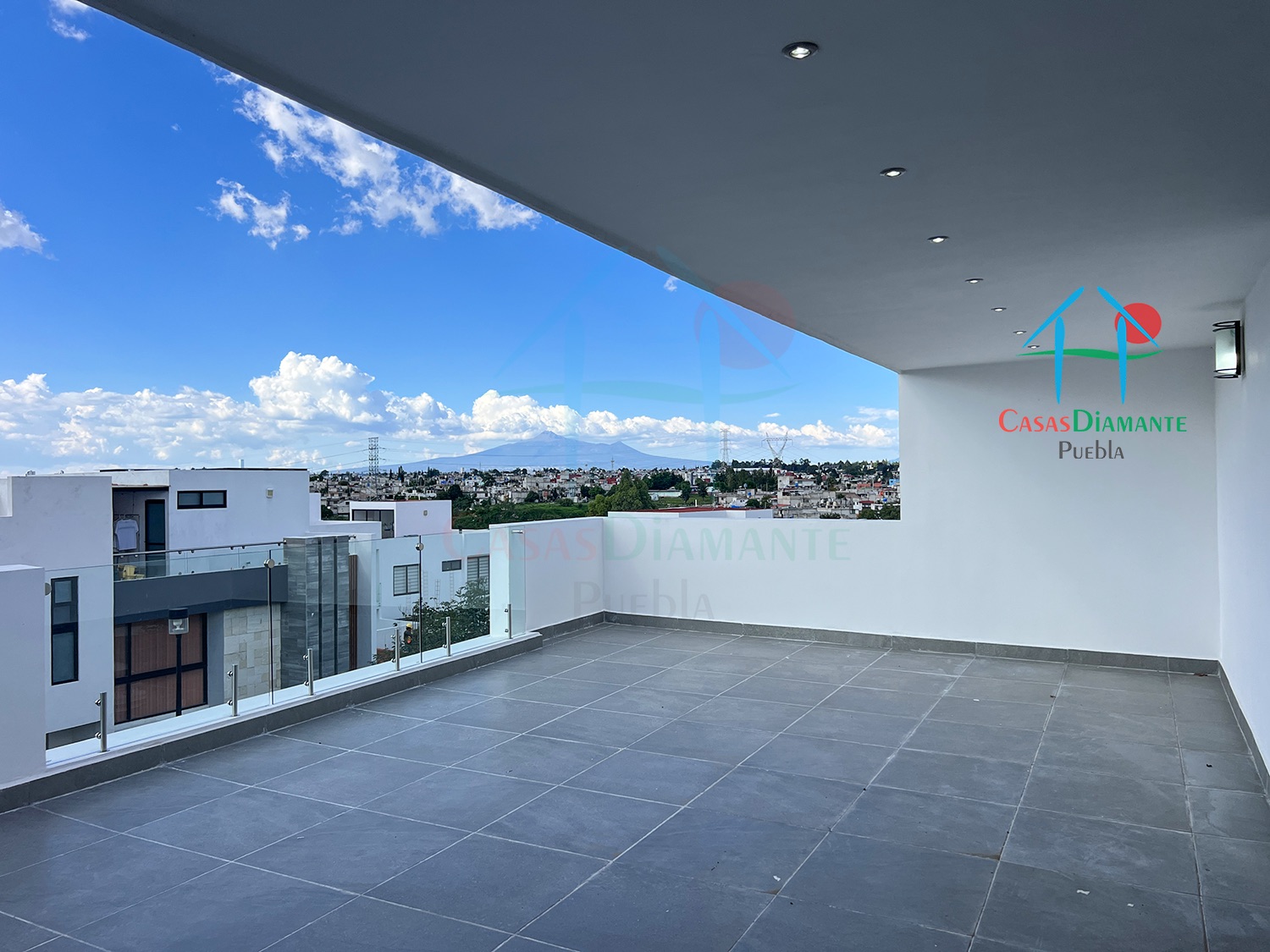 Parque Aguascalientes Casa Palma E - Roof garden 1 Parque Aguascalientes Casa Palma E - Roof garden 1